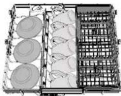 WHIRLPOOL WH8IA15AM3TU0 - TOP RACK - 3