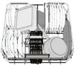 WHIRLPOOL WH8IA15AM3TU0 - LOWER RACK - 1