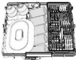 WHIRLPOOL WH8IA15AM3TU0 - TOP RACK - 1