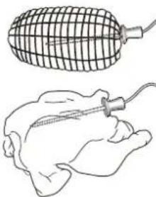 WHIRLPOOL WOI4IS8PPM0SXA - USING THE MEAT PROBE (IF PRESENT) - 1