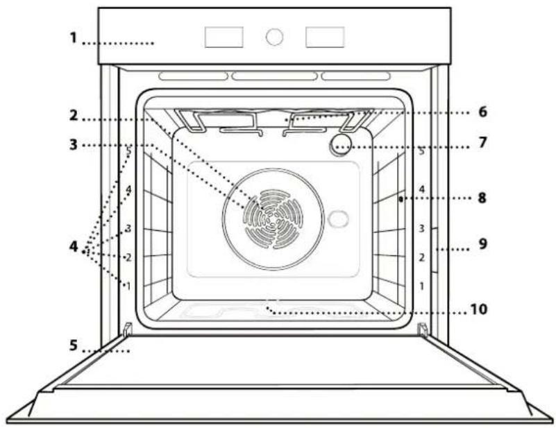 WHIRLPOOL WOI4IS8PPM0SXA - TUOTEKUVAUS - 1