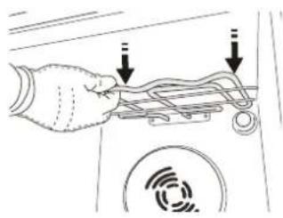 WHIRLPOOL WOI4IS8PPM0SXA - LOWER THE TOP HEATING ELEMENT - 3