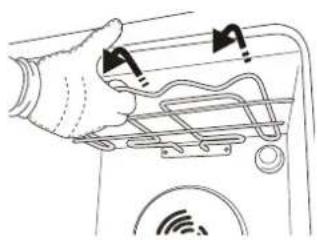 WHIRLPOOL WOI4IS8PPM0SXA - ABAISSER L'ÉLÉMENT CHAUFFANT SUPÉRIEUR (UNIQUEMENT SUR CERTAINS MODÈLES) - 2