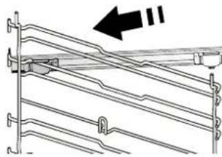 WHIRLPOOL WOI4IS8PPM0SXA - ENLEVER ET REPLACER LES SUPPORTS DE GRILLE - 1