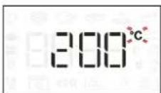 WHIRLPOOL WOI4IS8PPM0SXA - TEMPERATURA / NIVEL DE GRILL - 1