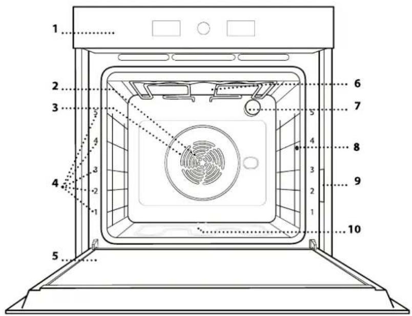 WHIRLPOOL WOI4IS8PPM0SXA - OPIS IZDELKA - 1