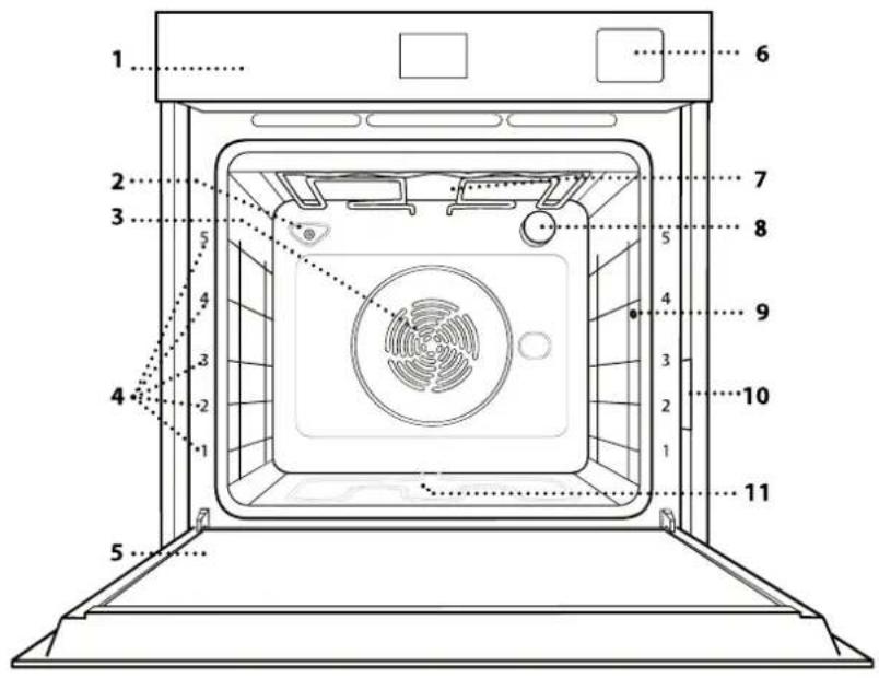 WHIRLPOOL WOI9A8FPT2SBAF - DESCRIPTION DU PRODUIT - 1
