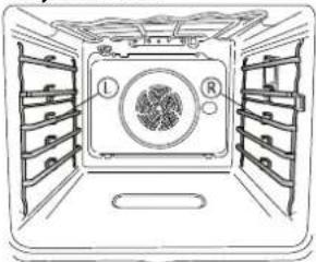 WHIRLPOOL WOI9A8FPT2SBAF - A POLCVEZETŐ SÍNEK ELTÁVOLÍTÁSA ÉS VISSZAHELYEZÉSE - 1