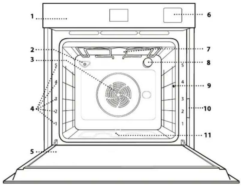 WHIRLPOOL WOI9A8FPT2SBAF - DESCRIZIONE DEL PRODOTTO - 1