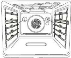 WHIRLPOOL WOI9A8FPT2SBAF - TA BORT OCH MONTERA UGNSSTEGARNA - 1