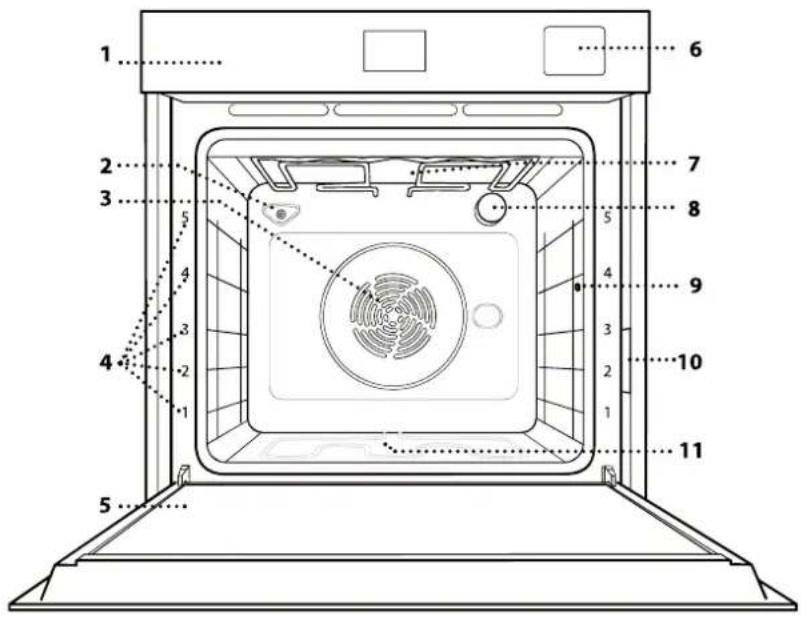 WHIRLPOOL WOI9A8FPT2SBAF - PRODUKTBESKRIVELSE - 1