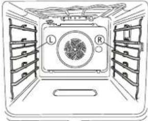 WHIRLPOOL WOI9A8FPT2SBAF - REMOVING AND REFITTING THE SHELF GUIDES - 1