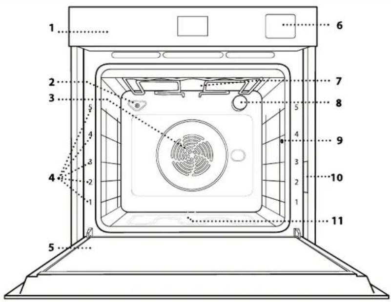WHIRLPOOL WOI9A8FPT2SBAF - TERMÉKLEÍRÁS - 1