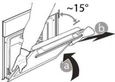 WHIRLPOOL WOI9A8FPT2SBAF - RIMOZIONE E MONTAGGIO DELLA PORTA - 2