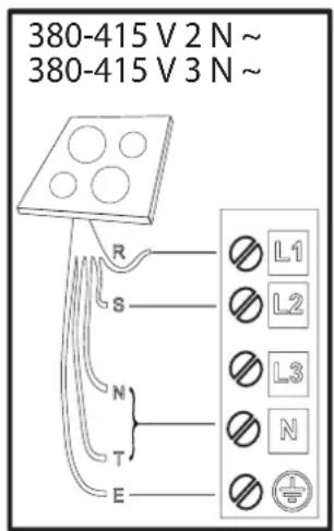 WHIRLPOOL WLX6001DNFF - ELECTRICAL CONNECTION - 1