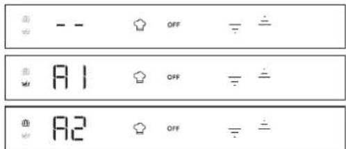 WHIRLPOOL WLX6001DNFF - Comment activer les fonctions automatiques : - 1
