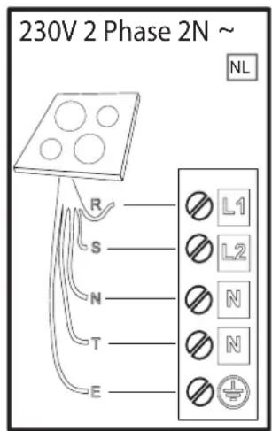 WHIRLPOOL WLX6001DNFF - ELECTRICAL CONNECTION - 4