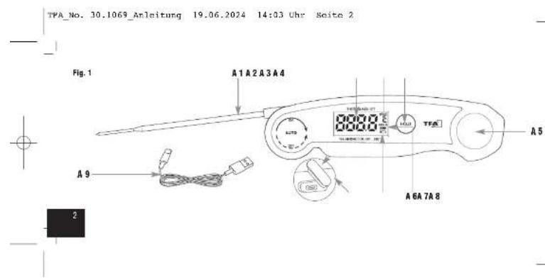TFA Thermo Jack Jet 30.1069.10 - 5