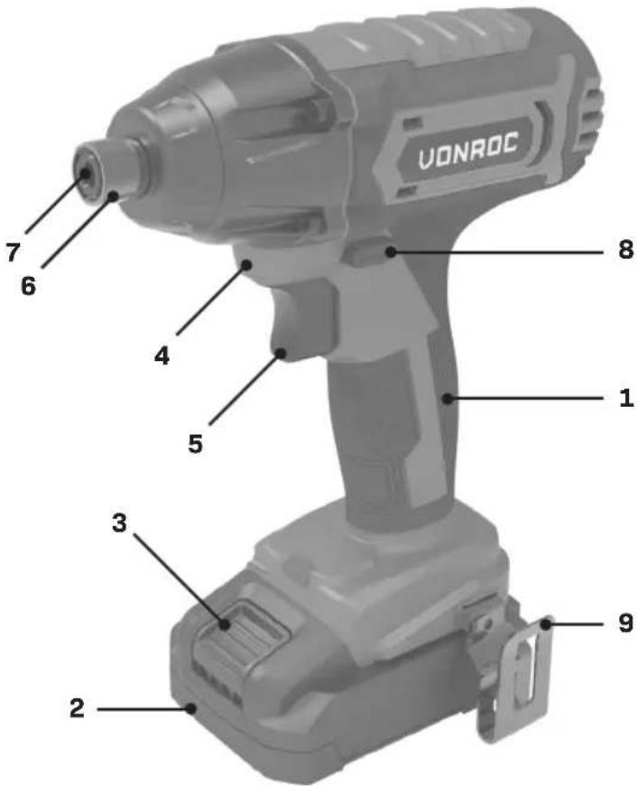 Vonroc S_ID504DC - 1