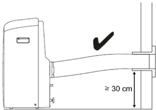 TROTEC PAC 3910 X - Évacuation de l'air sortant - 2