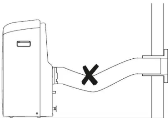 TROTEC PAC 3910 X - Évacuation de l'air sortant - 4