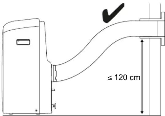 TROTEC PAC 3910 X - Évacuation de l'air sortant - 3