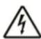 TROTEC PAC 3910 X - Avertissement relatif à la tension électrique - 1