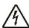 TROTEC PAC 2015 E - Avertissement relatif à la tension électrique - 1