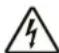 TROTEC PAC 2015 E - Avertissement relatif à la tension électrique - 1