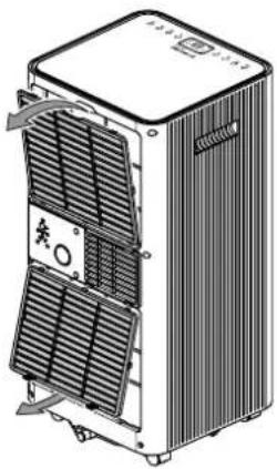 TROTEC PAC 2620 E - Avertissement - 1