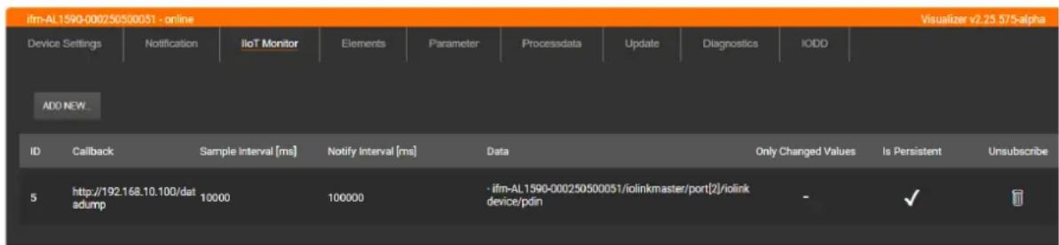 IFM AL1591 - IIoT Monitor - 1