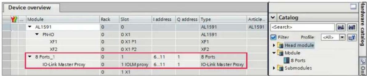 IFM AL1591 - Configurer le maitre IO-Link - 1