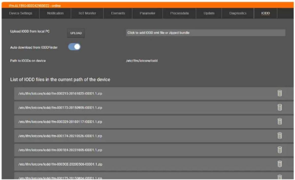 IFM AL1591 - IODD - 1