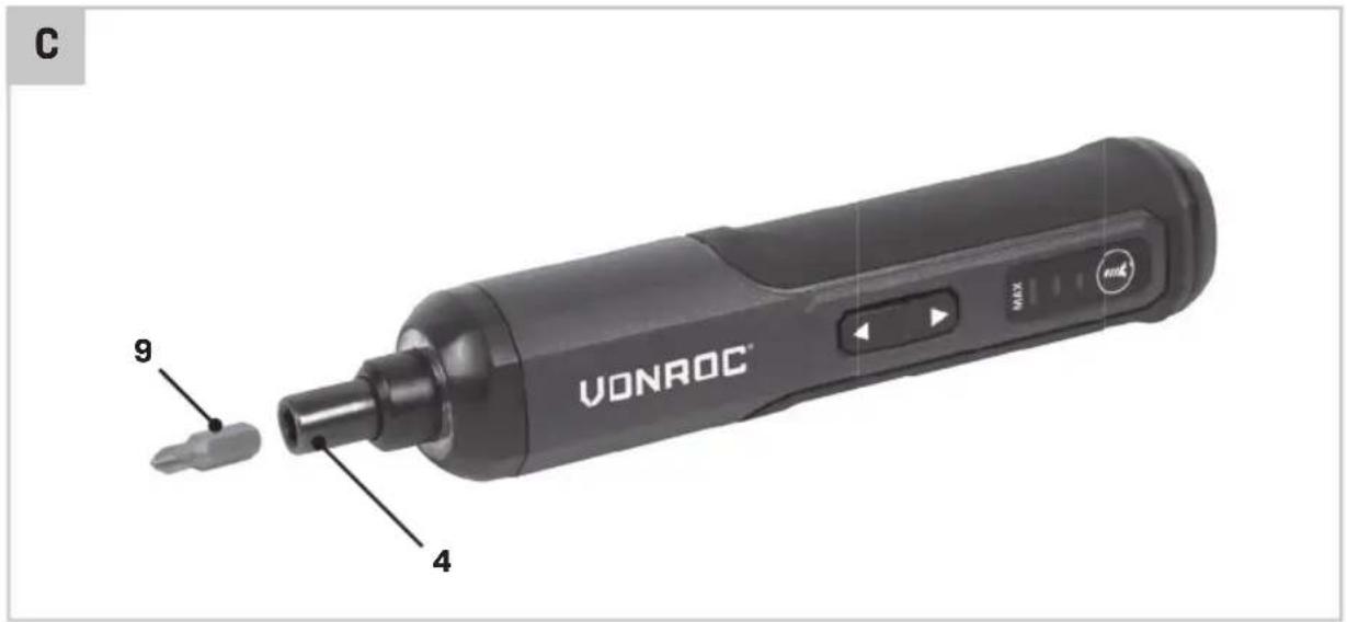 Vonroc CD514DC - VONROC - 1