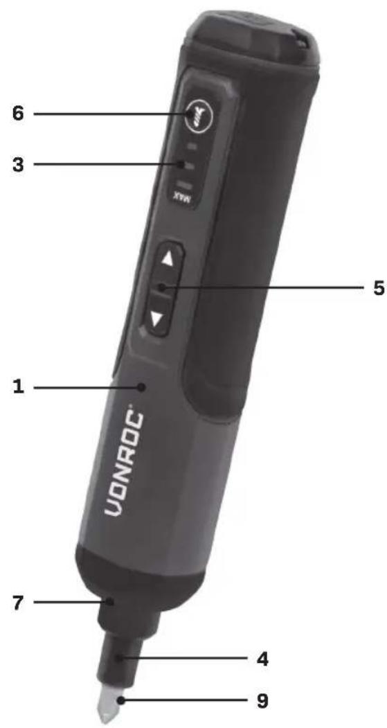Vonroc CD514DC - 1