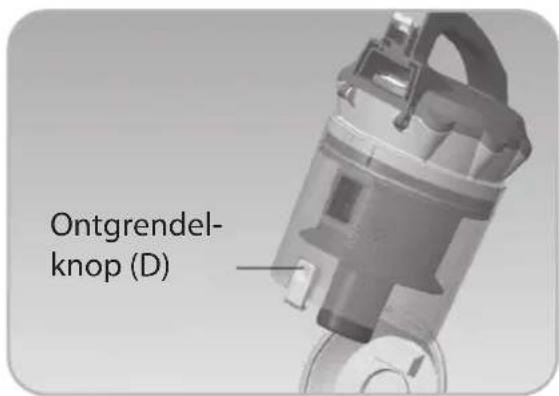 Ambiano GT-SF-BVC-01 - Het stofreservoir leegmaken - 2