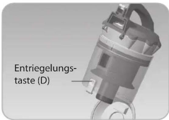 Ambiano GT-SF-BVC-01 - Staubbehälter entleeren - 2