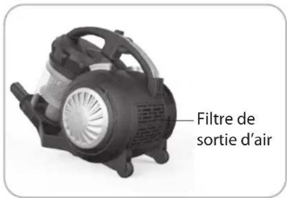 Ambiano GT-SF-BVC-01 - Nettoyage du filtre de sortie d'air - 2