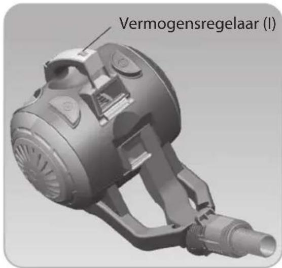 Ambiano GT-SF-BVC-01 - Bediening van het apparaat - 1