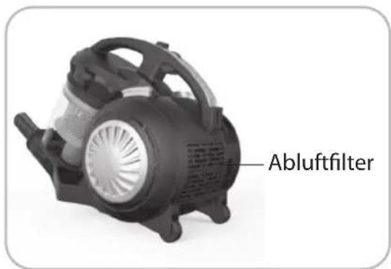 Ambiano GT-SF-BVC-01 - Abluftfilter reinigen - 2