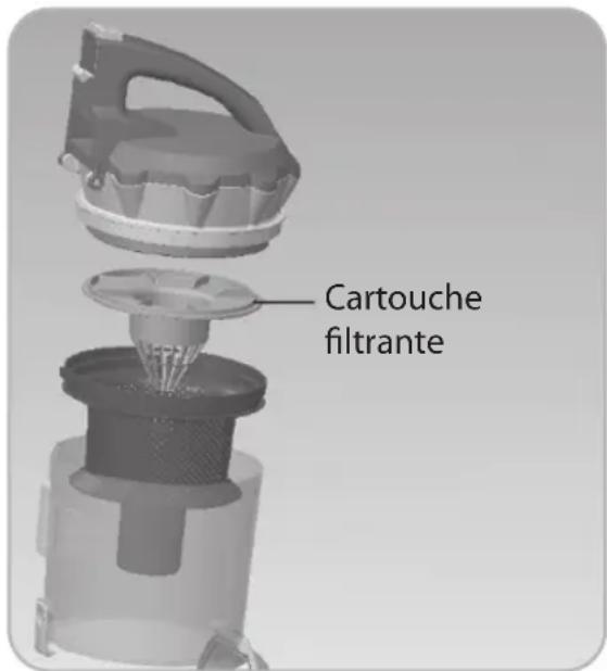Ambiano GT-SF-BVC-01 - Nettoyage du filtre à poussière grossière - 4