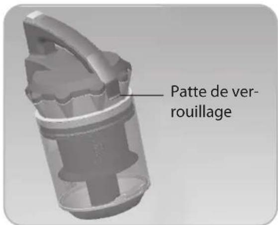 Ambiano GT-SF-BVC-01 - Nettoyage du filtre à poussière fine - 2