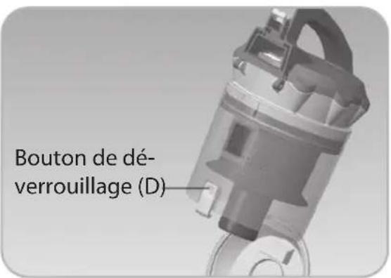 Ambiano GT-SF-BVC-01 - Vidage du réservoir à poussière - 2