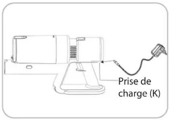 Ambiano GT-SF-VCS-04 - Chargement du pack d'accus - 3