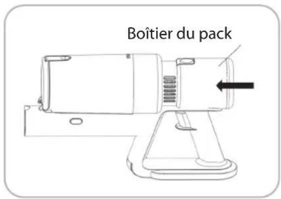 Ambiano GT-SF-VCS-04 - Chargement du pack d'accus - 5