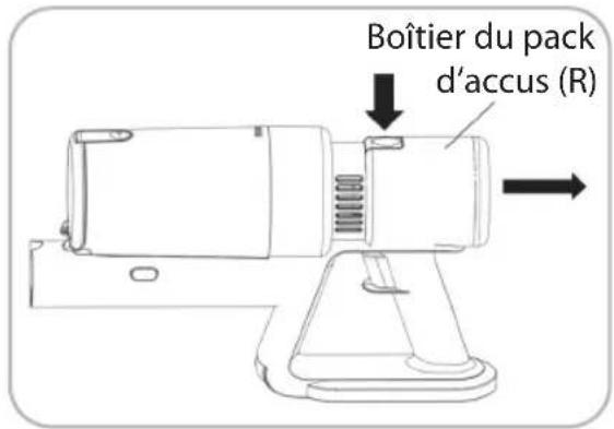 Ambiano GT-SF-VCS-04 - Chargement du pack d'accus - 2