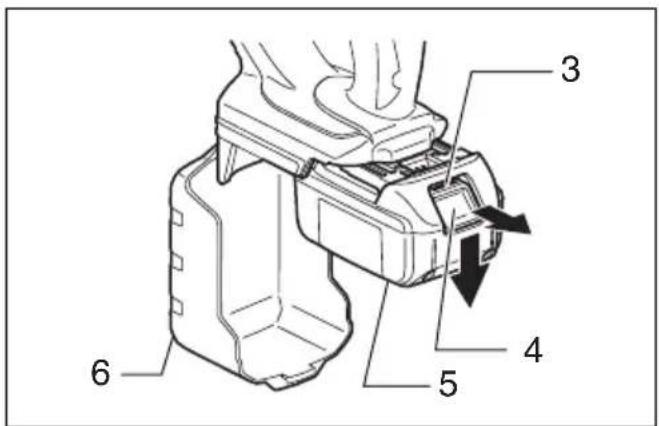 MAKITA BVR850 - 2