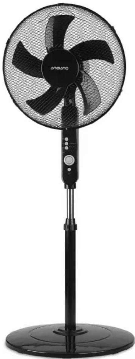 Ambiano GT-SF-VT-01 - Ventilateur sur pied - 1