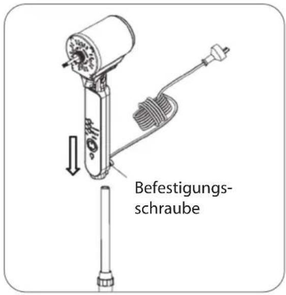Ambiano GT-SF-VT-01 - Zusammenfügen von Standfuß und Motoreinheit - 2