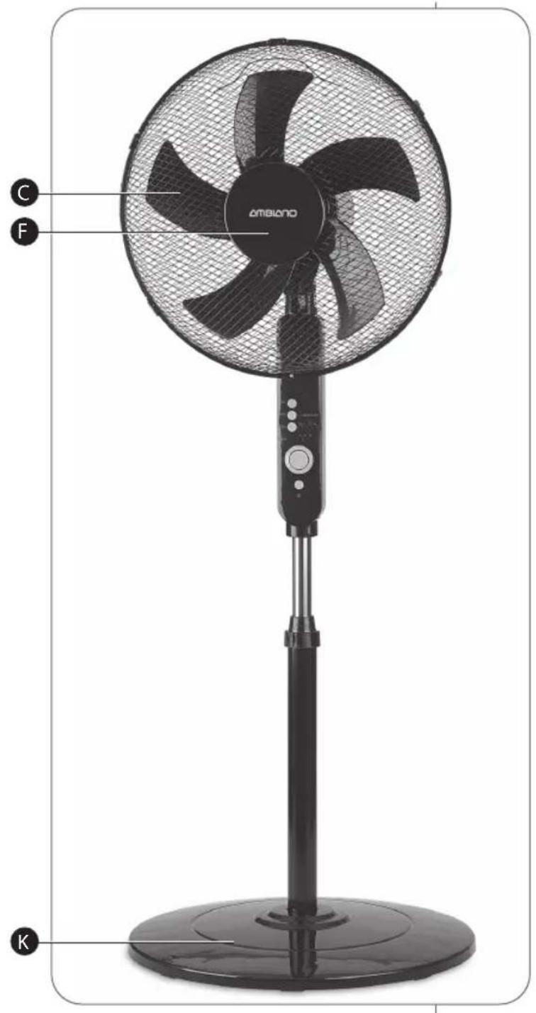 Ambiano GT-SF-VT-01 - Bestimmungsgemäße Verwendung - 1